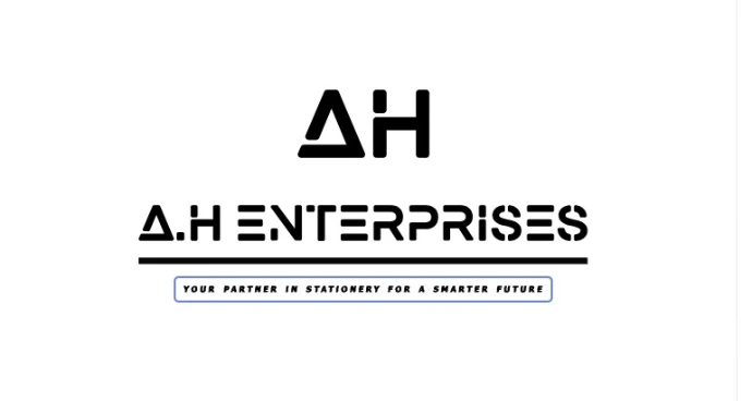 A.H. Enterprises – The Stationery Master, delivering high-quality office and school supplies with reliability and affordability, making it the perfect choice for everyday stationery needs.