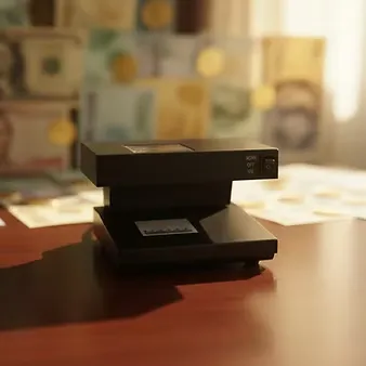 2138 Currency Detector Machine ? UV & Magnetic Fake Note Checker |