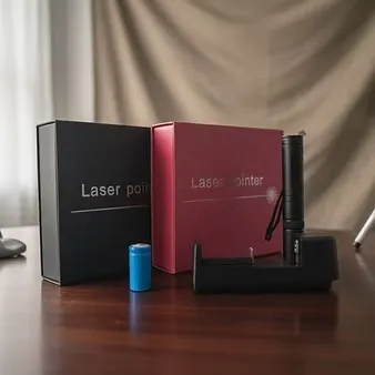 ?? 850 Rechargeable High-Power Laser Pointer | Long Range Beam