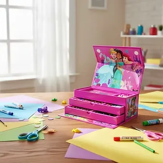 ?? All-in-One Colouring Kit | Complete Art & Drawing Set for Kids and Artists