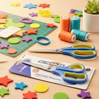 ?? Y-80 Professional Multi-Purpose Scissors ? Precision Crafting & Sewing Tool