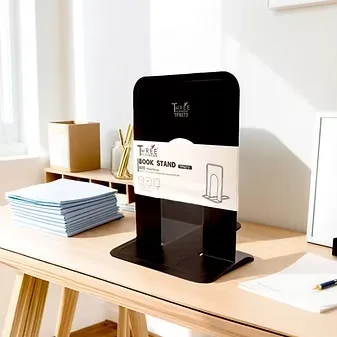 Book End | Metal Body | In 6"/ 7"and 8" Inches | Three Flowers