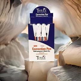 Correction Pen | Whito | Efficient to use at Home, Office and School | Pack of 2