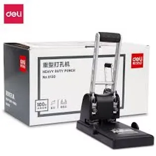 Deli E0130 Heavy Duty Punch 100 Sheets | Premium Quality