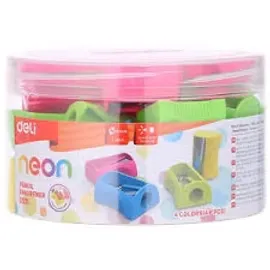 Deli E0531 Neon Sharpner | High Performance