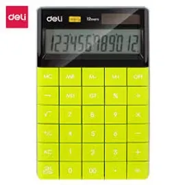 Deli E1589 Calculator12 Digit | Durable Design