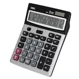 Deli E1654C Desktop Calculator | Durable Design