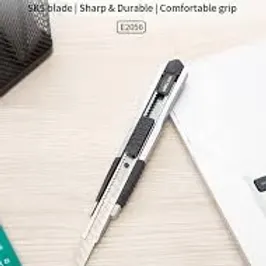 Deli E2056 Cutting Knife Small Metallic | Customer Favorite