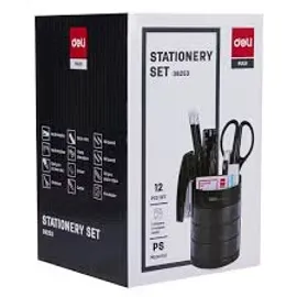 Deli E38253 Stationery Set | Professional Use