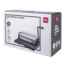 Deli E3873 Grey Binding Machine | Premium Quality