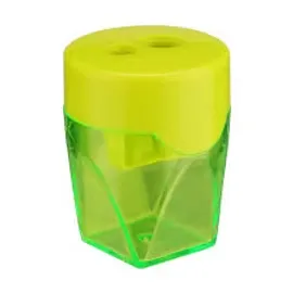 Deli E39768 Cubic 2 Hole Sharpner | Top Seller