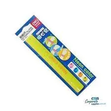 Deli E6206 Neon Color Scale | Smooth Operation