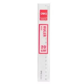Deli E6220 Straigh Ruler8 Inch | Top Seller