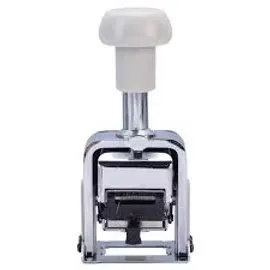 Deli E7506 Auto Numbering Machine 6Digit | Professional Use