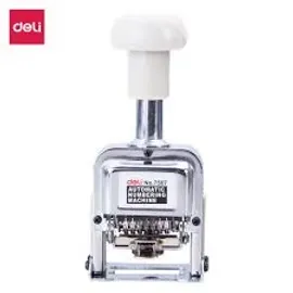 Deli E7507 Auto Numbering Machine 7 Digit | Professional Use