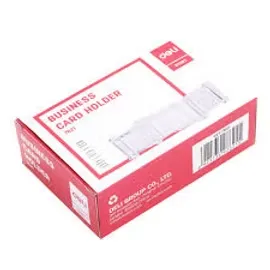 Deli E7621 Bussiness Card Holder | Everyday Essential
