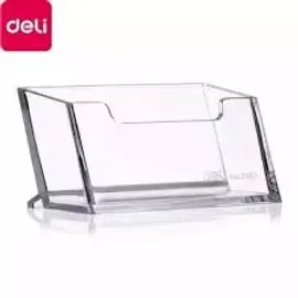 Deli E7623 Bussiness Card Holder | Professional Use