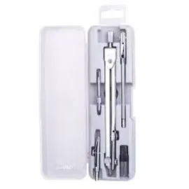 Deli E8604 Compass Set Plastic Box | Everyday Essential