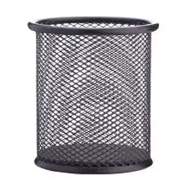 Deli E9172 Pen Stand Mesh Round | Top Seller