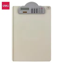 Deli E9259 Clip Board With Calculator | Customer Favorite