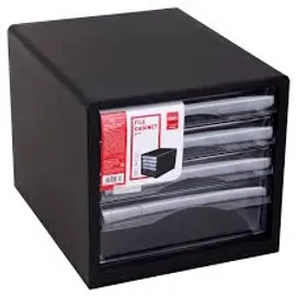 Deli E9774 File Cabinet Black | Customer Favorite