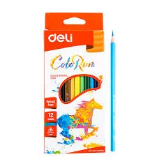 Deli EC00100 12 Color Full | Premium Quality