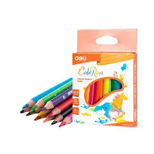 Deli Ec09900 12 Color Half | Everyday Essential