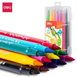 Deli Ec10304 Felt Pen 12 Color | Reliable Choice