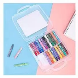 Deli Ec20124 Oil Pastels24 Colors | Durable Design