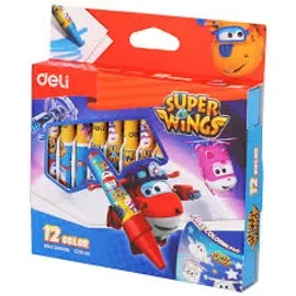 Deli Ec21000 Super Wings Wax Crayons | Durable Design