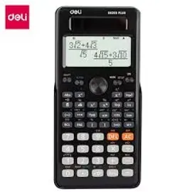 Deli Ed82Es Scientific Calculator | High Performance
