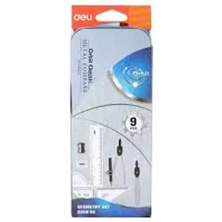 Deli Eg30695 Geometry Box Metal | Customer Favorite