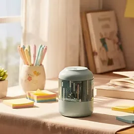 Deli Electric Sharpner Eh508-Bl | Everyday Essential