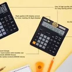 Deli Em01020 Calcularor | Smooth Operation