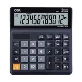 Deli Em01120 Calculator | High Performance