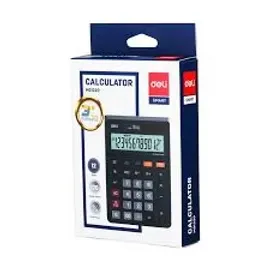 Deli Em01320 Mini Desk Calculator 12Digit | Premium Quality