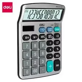 Deli Em19710 Calculator Metal | High Performance