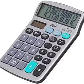 Deli Em19810 Calculatore Metal | Customer Favorite