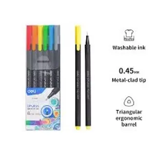 Deli Eq90006 Fineliner | Reliable Choice