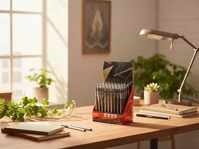 Deli Mechanical Pencil Metal E-6490 | 36 Pcs | Everyday Essential