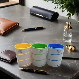 Desk Organizer | Pen Stand | Premium Quality | Available in Assorted colors |