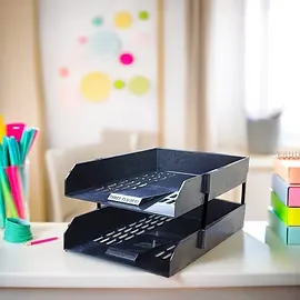 Document Letter Tray | Best to use at Office, School and Home | Multi Purpose |