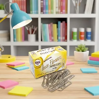 Gem Clip | Paper Clips | Premium Quality Ideal for securing papers and documents