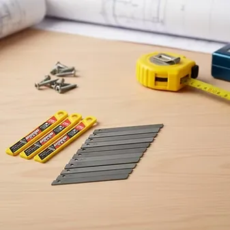 HX-80 Small Cutter Blade | High-Precision Sharp Blade | Durable & Rust-Resistant