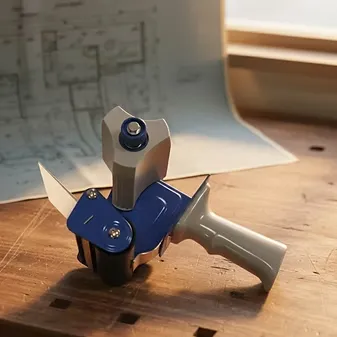 Handy Tape Dispenser | Durable & Portable Tape Cutter | Easy-to-Use Stationery