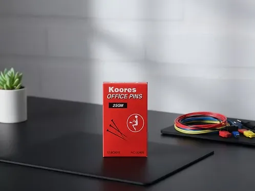 KOORES OFFIC PIN
