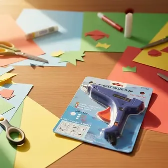 Large Hot Glue Gun | Heavy-Duty Glue Gun for Crafts, Repairs & DIY Projects |