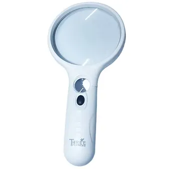 Magnifying Glass 90mm | Premium Quality | with White LED Light | TF-9099