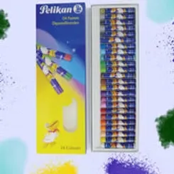 OIL PASTLE 24 PELIKAN