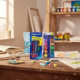 OPAQUE PAINT BOX 12T